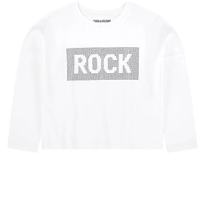 Zadig & Voltaire Kids'  White Rock T-shirt