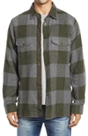 Fjall Raven Canada Buffalo Check Button-up Shirt In Deep Forest