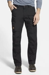 Fjall Raven 'vidda Pro' Cargo Pants In Black