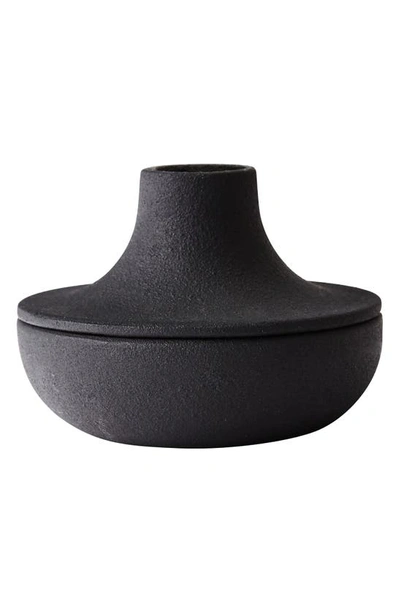 Areaware 3-in-1 Candleholder In Black