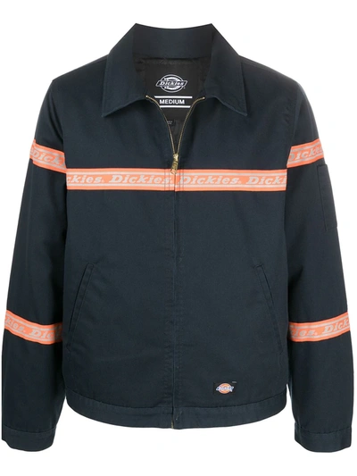 Dickies Construct Lightweight Jacket In Blue