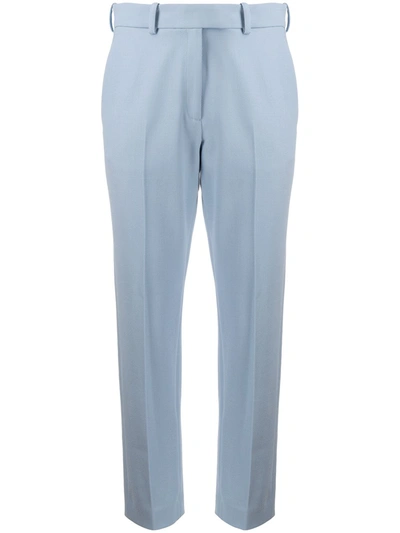 Racil Cropped Leg Trousers In Blue