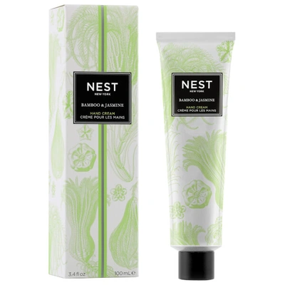 Nest Fragrances Bamboo & Jasmine Hand Cream 3.4 oz