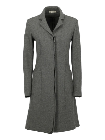 Pre-owned Brunello Cucinelli Women's Outwear -  - In Grey Wool