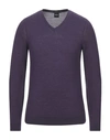Hugo Boss Sweater In Purple