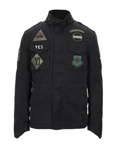 Mason's Jackets In Black