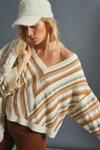 Anthropologie Luna Shimmer Sweater In Assorted