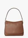 Kate Spade Polly Medium Convertible Flap Shoulder Bag In Hazelnut