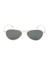 Oliver Peoples Women's Aero La 54mm Sunglasses In Gold