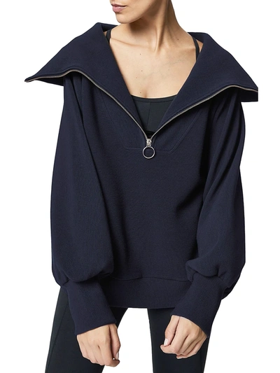 Varley Women's Vine Half-zip Pullover In Nightfall