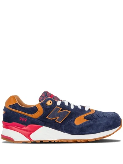 New Balance Ml999 Sneakers In Blue