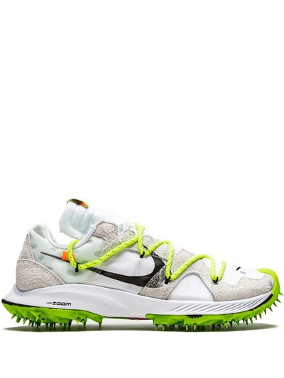 Nike X Off-white Zoom Terra Kiger 5 Sneakers In White