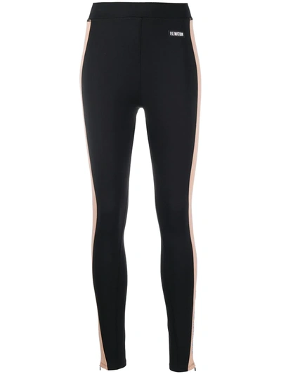 P.e Nation Exceed Drive Leggings In Black