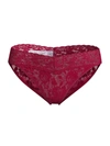 Hanky Panky Signature Lace Vikini Brief In French Boardeaux