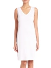 Hanro Women's Pure Essence Tank Gown In White