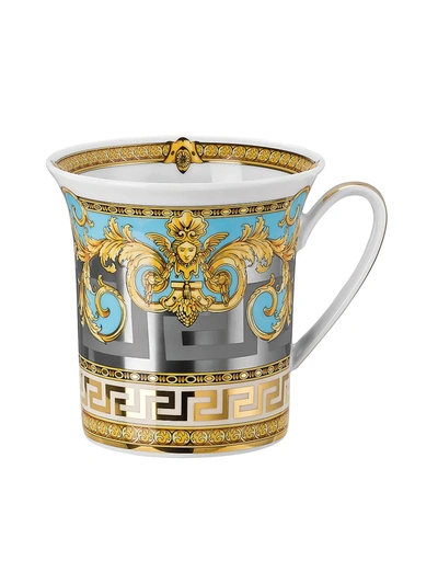 Versace Prestige Gala Le Bleu Mug In Pattern