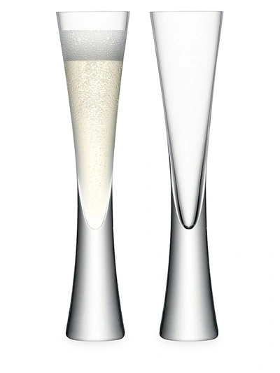 Lsa Moya Two-piece Champagne Flute Set