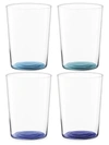Lsa Coro 4-piece Lagoon Tumbler Set