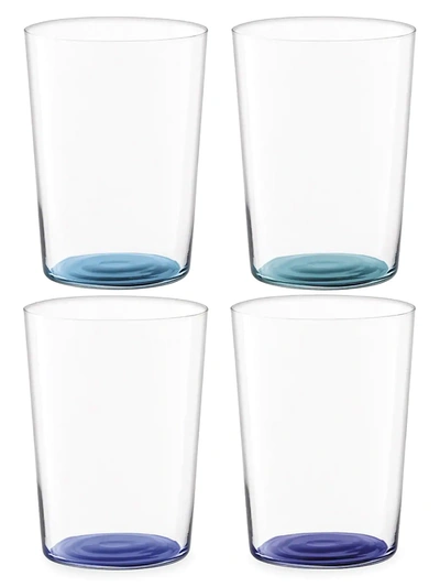 Lsa Coro 4-piece Lagoon Tumbler Set