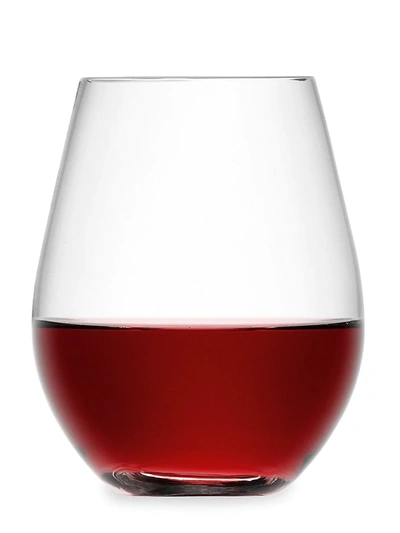 Lsa Stemless Red Wine Glasses/set Of 4