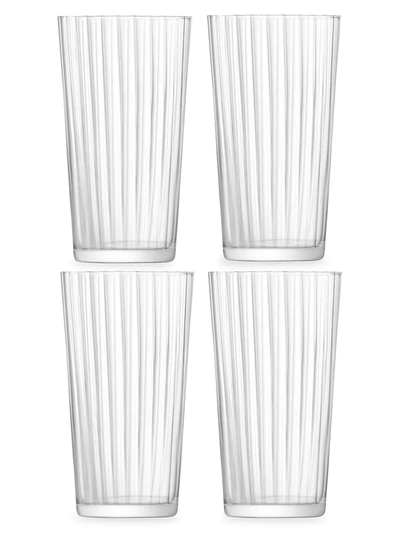 Lsa 4-piece Gio Line Large Juice Glass Set