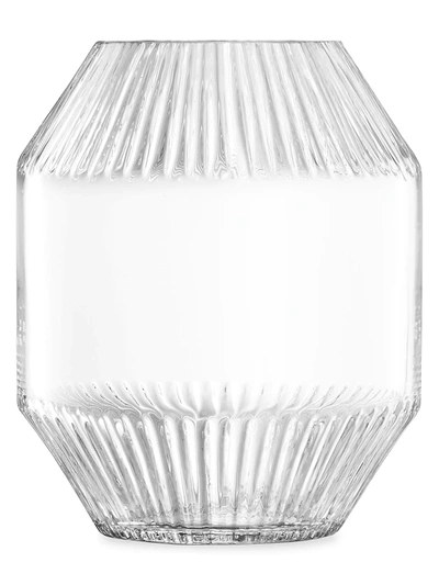 Lsa Rotunda Glass Vase