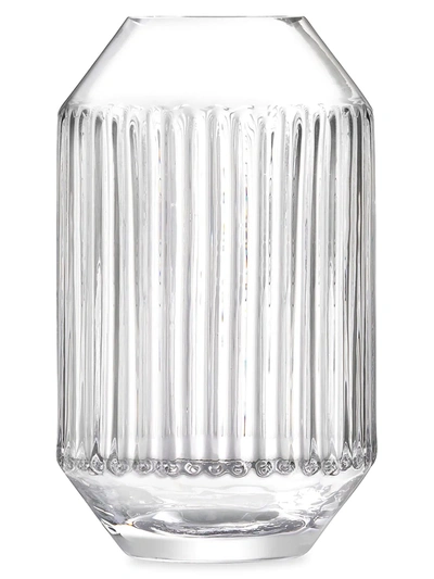 Lsa Rotunda Small Glass Vase - Clear