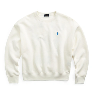 Polo Ralph Lauren Peace Love Polo Sweatshirt In Nevis
