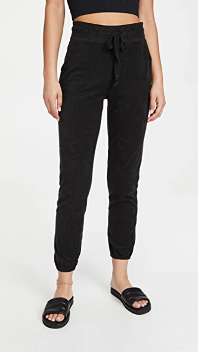 Goldie Pocket Sweatpants In Black
