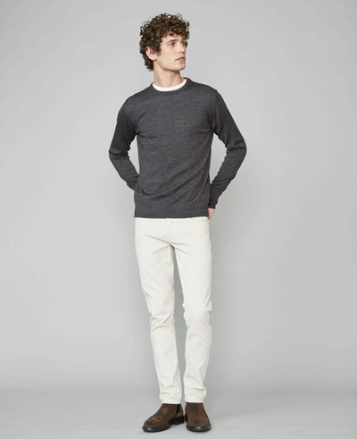 Officine Generale Nina Sweater In Grey Heather