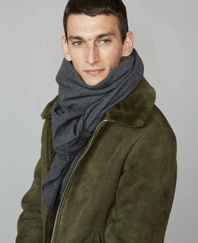 Officine Generale Scarf In Grey