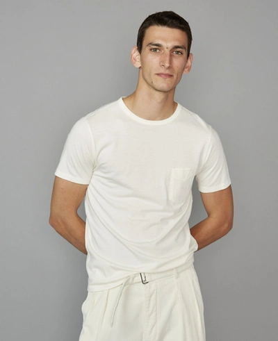 Officine Generale T-shirt In White