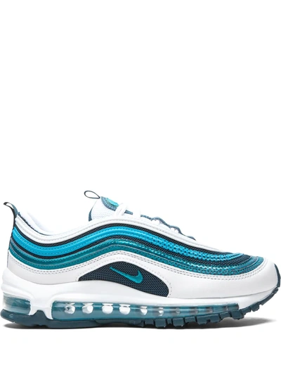 Nike Kids' Air Max 97 Low-top Sneakers In Blue