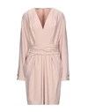 Stella Mccartney Short Dresses In Pale Pink