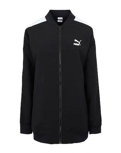 Puma Jackets In Black