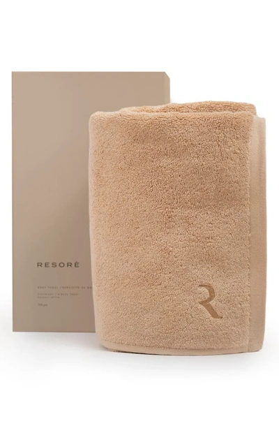 Resore Bath Towel In Toasted Almond