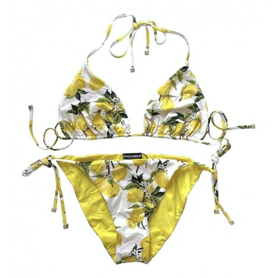 Pre-owned Dolce & Gabbana Multicolour Swimwear