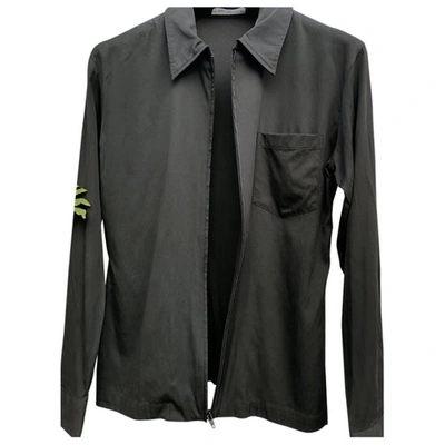 Pre-owned Equipment Silk Shirt In Black