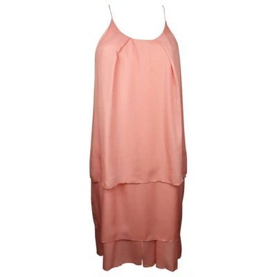 Pre-owned Acne Studios Mid-length Dress In Pink