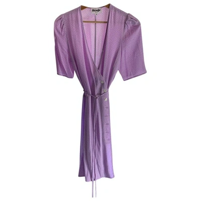 Pre-owned Rouje Gabinette Purple Dress
