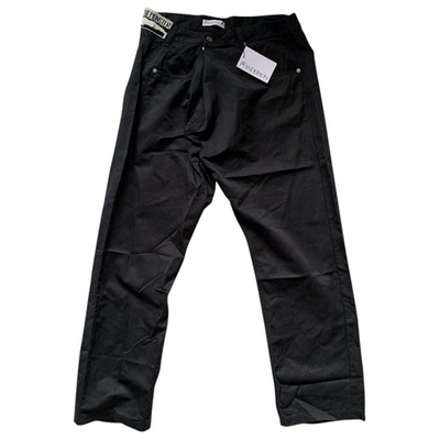Pre-owned Jw Anderson Trousers In Anthracite