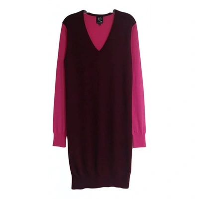 Pre-owned Mcq By Alexander Mcqueen Wool Dress In Multicolour