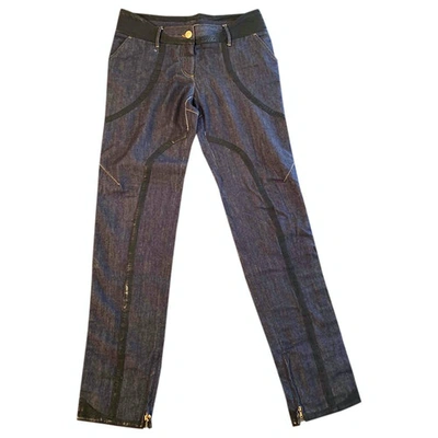 Pre-owned Dolce & Gabbana Straight Jeans In Blue