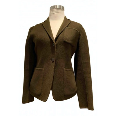 Pre-owned Donna Karan Wool Blazer In Other