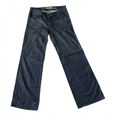 Pre-owned Vanessa Bruno Large Jeans In Blue