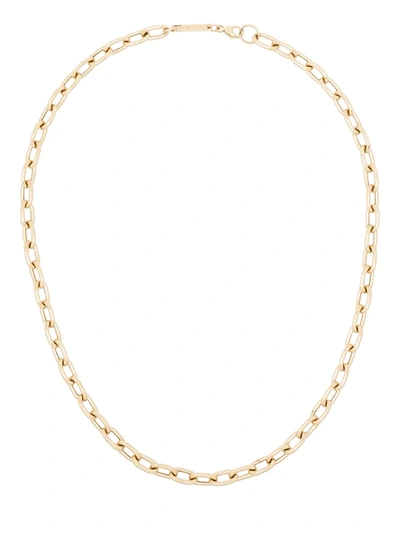 Zoë Chicco 14kt Yellow Gold Chain-link Necklace