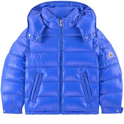 Moncler Kids'  Blue Maya Puffer Jacket