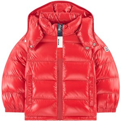Moncler Kids In Red
