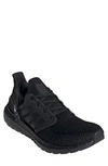 Adidas Originals Ultraboost 20 Running Shoe In Core Black/ Grey/ Solar Red