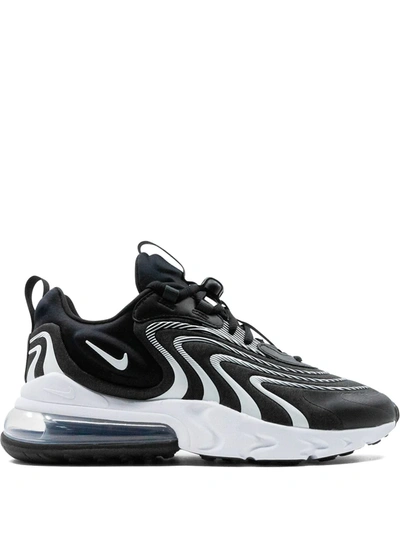 Nike Air Max 270 React Eng Trainers In Black